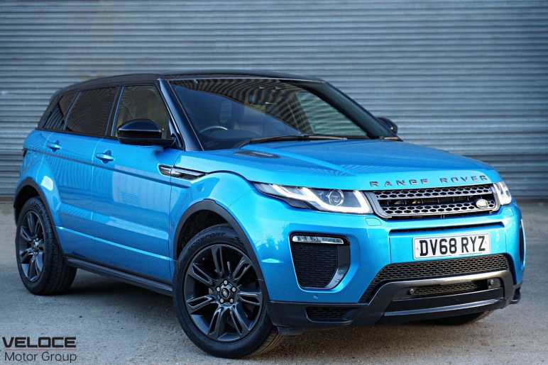 LAND ROVER RANGE ROVER EVOQUE