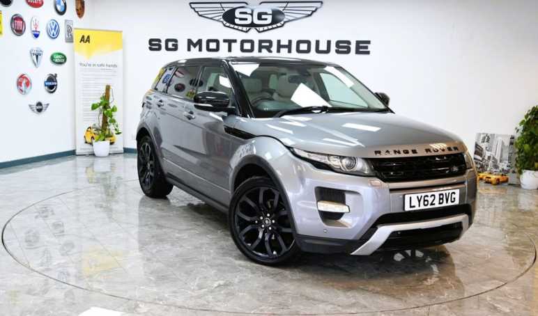 LAND ROVER RANGE ROVER EVOQUE