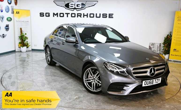 MERCEDES-BENZ E CLASS