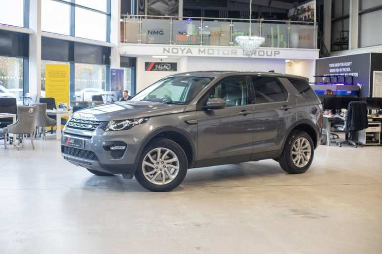 LAND ROVER DISCOVERY SPORT