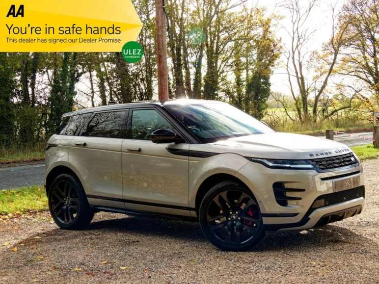 LAND ROVER RANGE ROVER EVOQUE