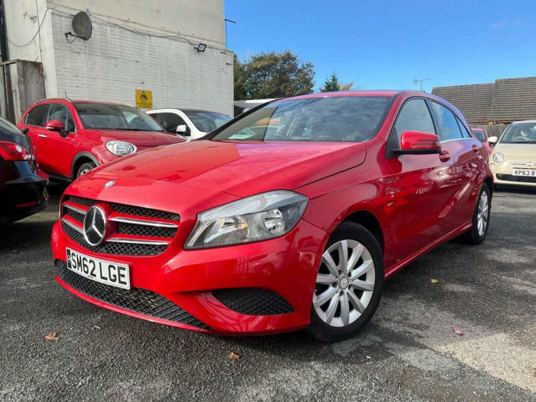 MERCEDES-BENZ A CLASS