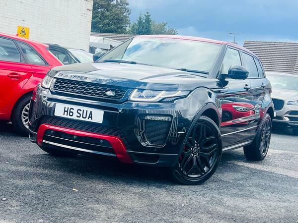 LAND ROVER RANGE ROVER EVOQUE