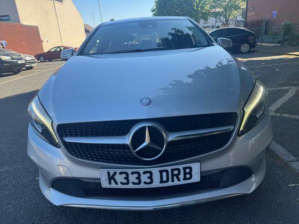 MERCEDES-BENZ A CLASS