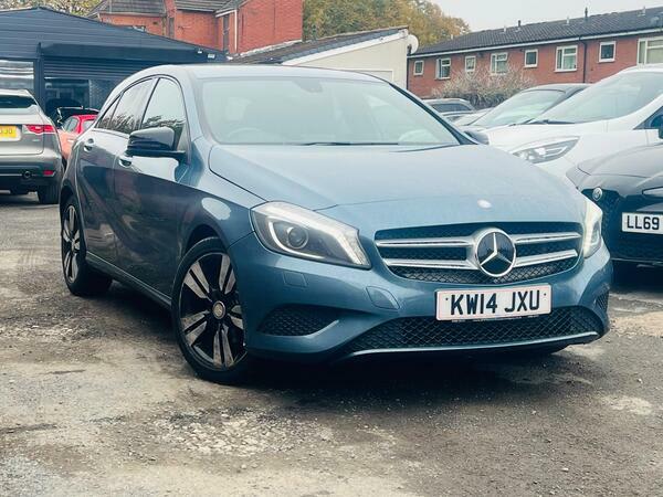 MERCEDES-BENZ A CLASS