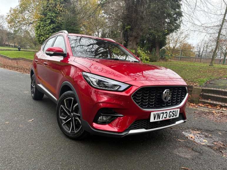 MG MOTOR UK ZS