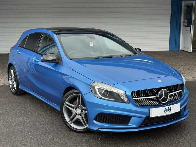 MERCEDES-BENZ A CLASS