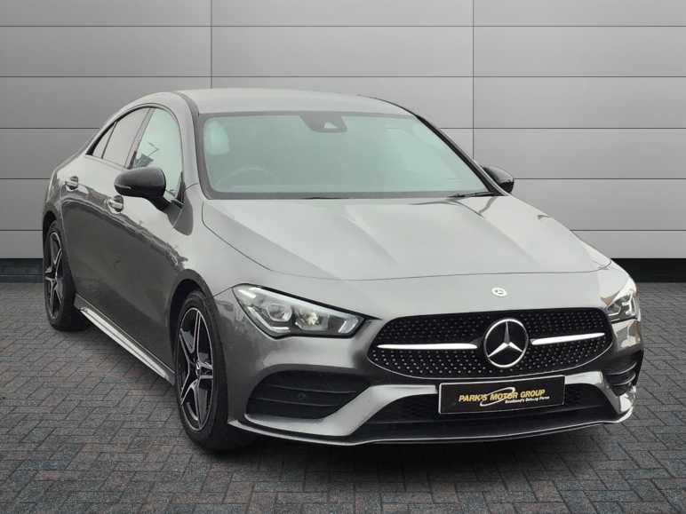 MERCEDES-BENZ CLA