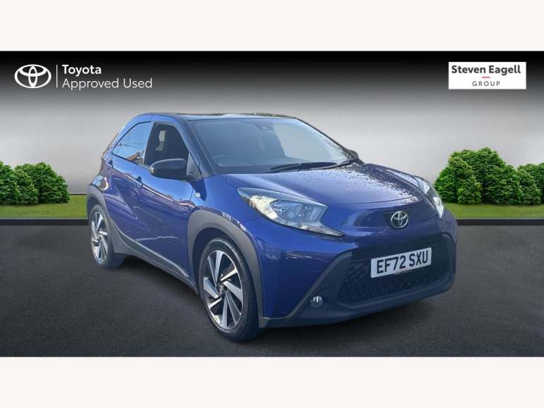 TOYOTA AYGO X