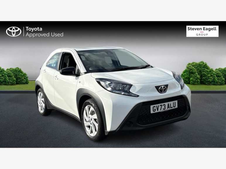 TOYOTA AYGO X