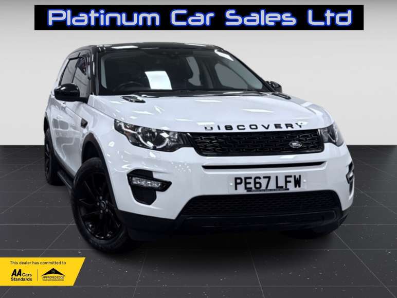 LAND ROVER DISCOVERY SPORT