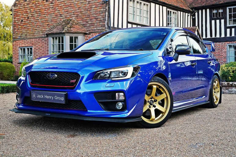 SUBARU WRX STI