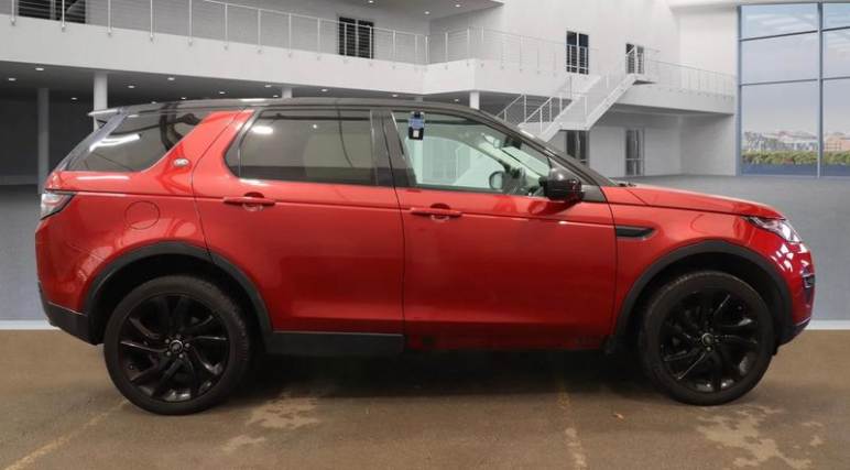LAND ROVER DISCOVERY SPORT