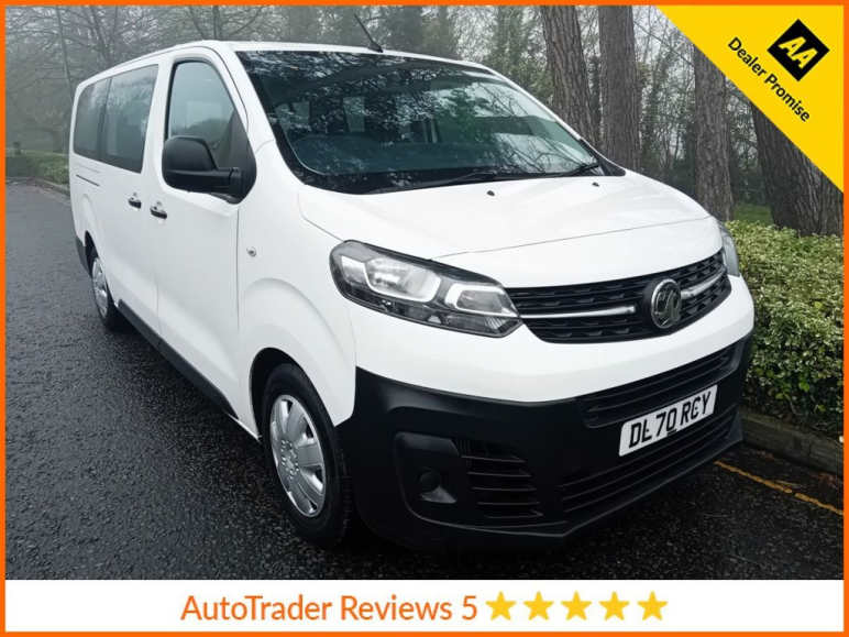 Vauxhall Vivaro Life