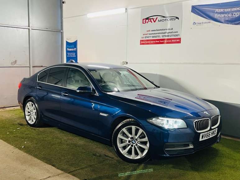 BMW 5 SERIES