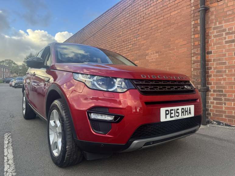 LAND ROVER DISCOVERY SPORT