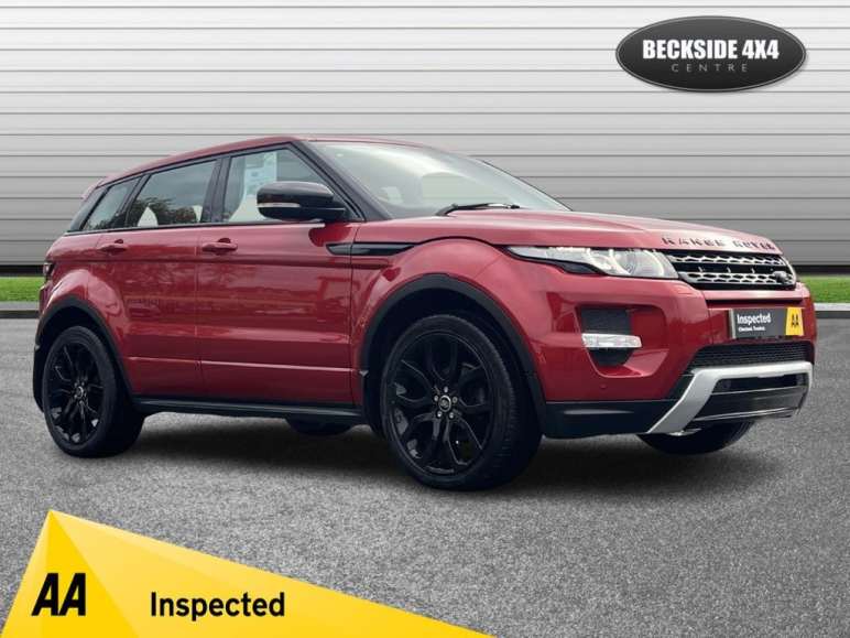 LAND ROVER RANGE ROVER EVOQUE