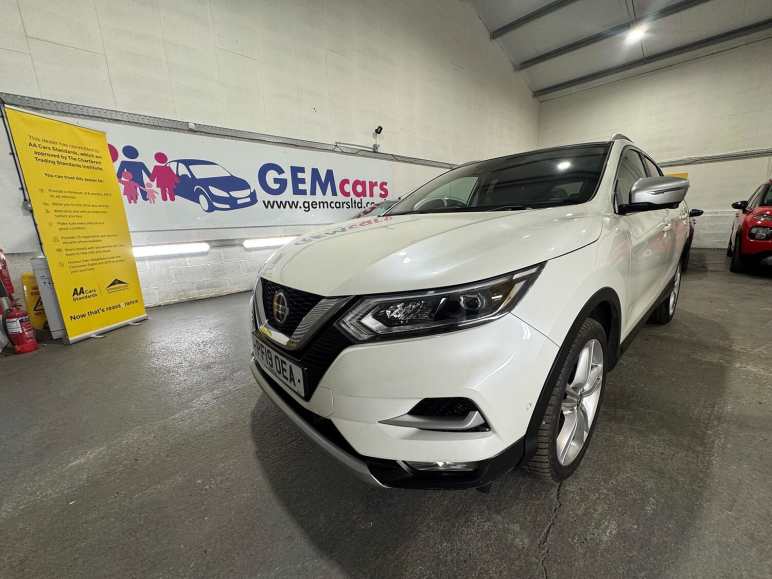 NISSAN QASHQAI