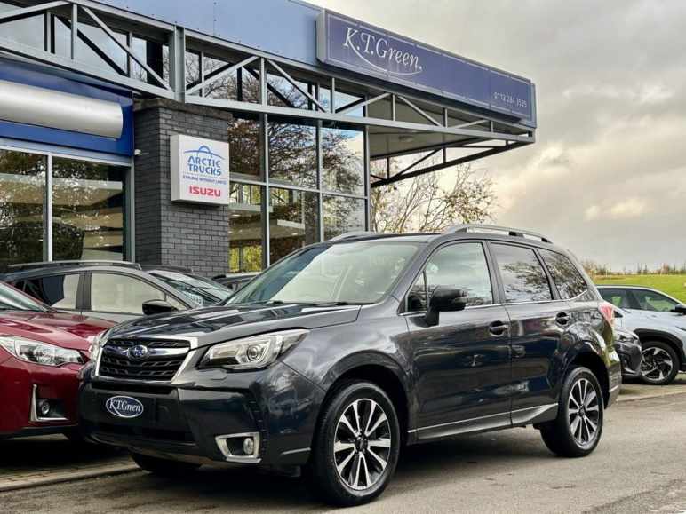SUBARU FORESTER