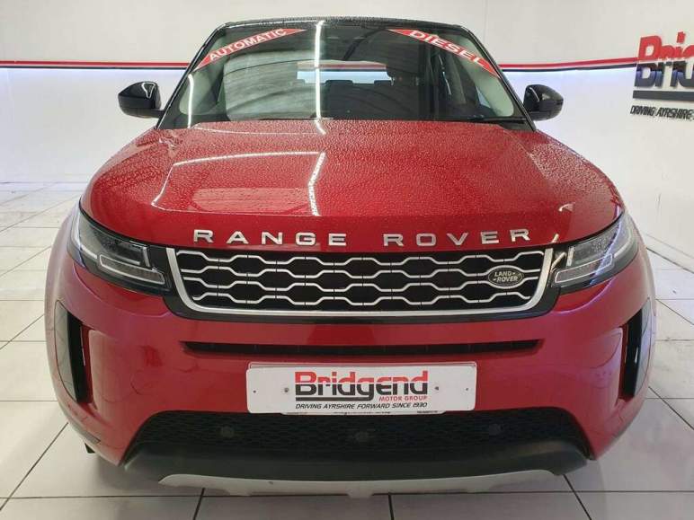 LAND ROVER RANGE ROVER EVOQUE