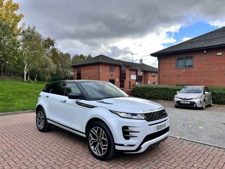 LAND ROVER RANGE ROVER EVOQUE