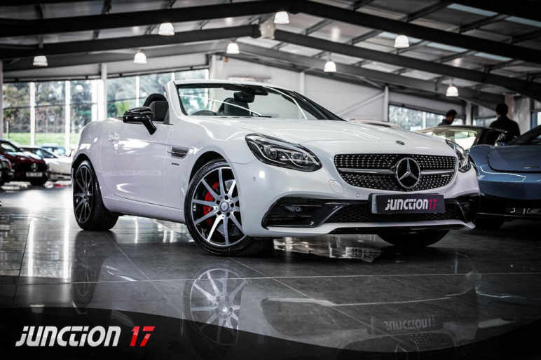 MERCEDES-BENZ SLC