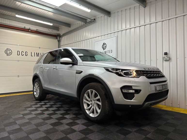 LAND ROVER DISCOVERY SPORT