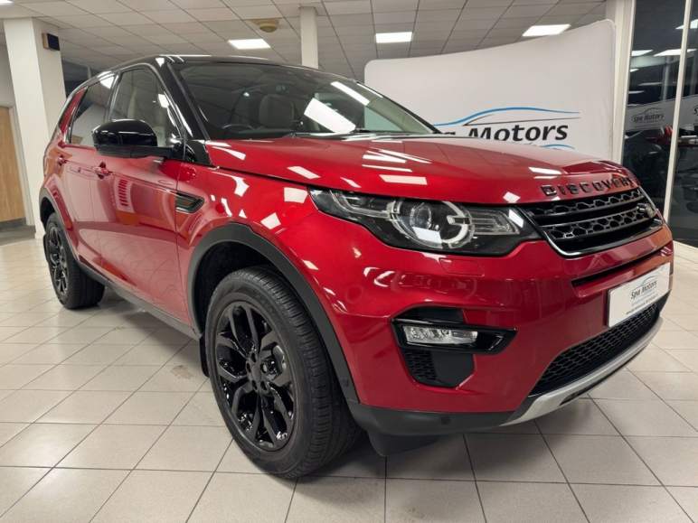 LAND ROVER DISCOVERY SPORT
