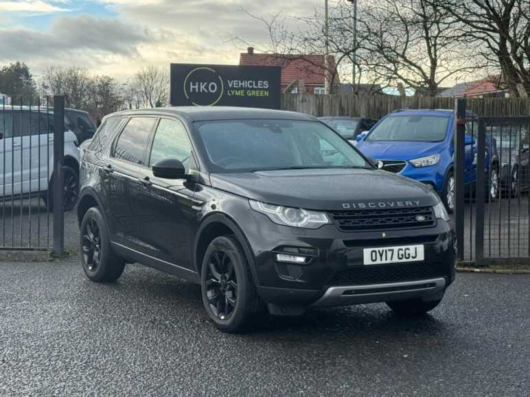 LAND ROVER DISCOVERY SPORT