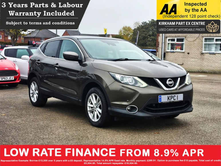 NISSAN QASHQAI