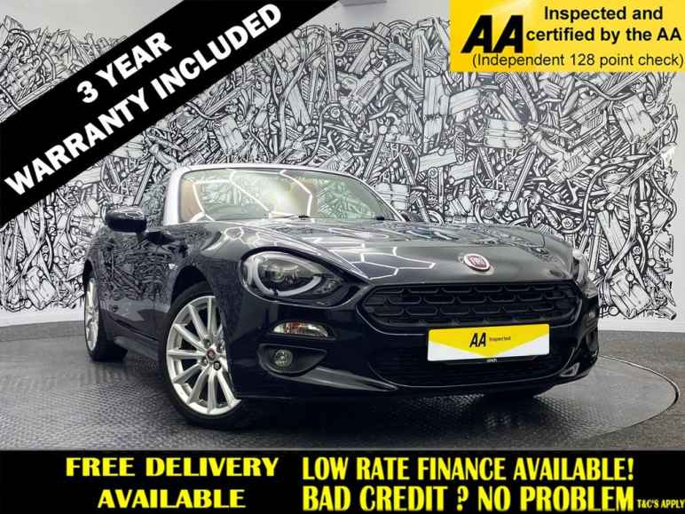 FIAT 124 SPIDER