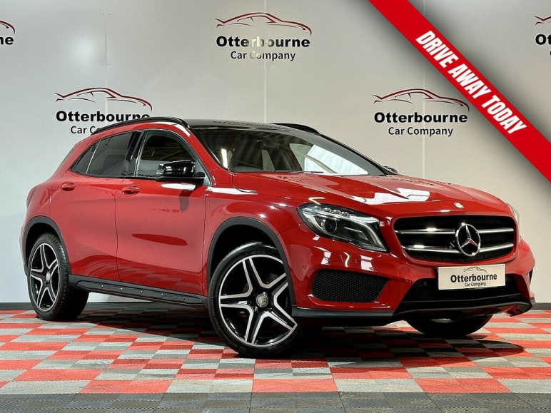 MERCEDES-BENZ GLA