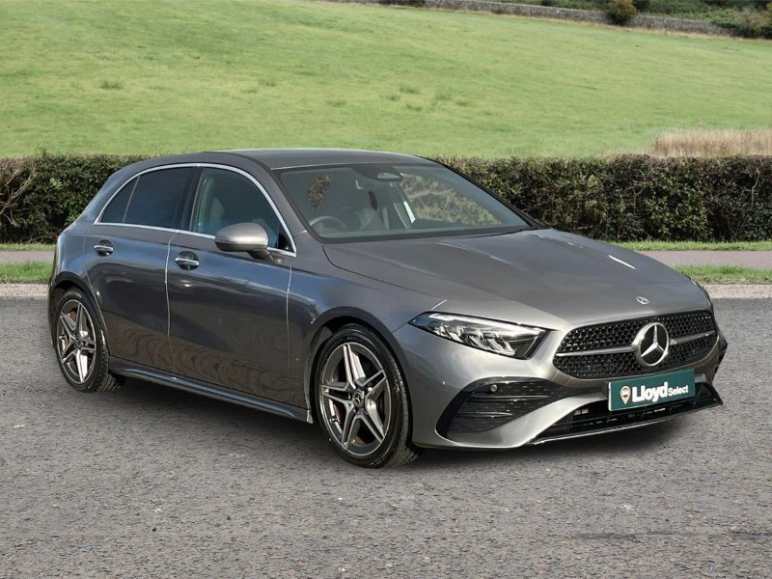 MERCEDES-BENZ A CLASS