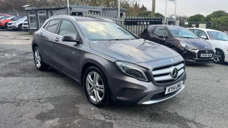 MERCEDES-BENZ GLA