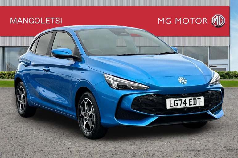 MG MOTOR UK MG3