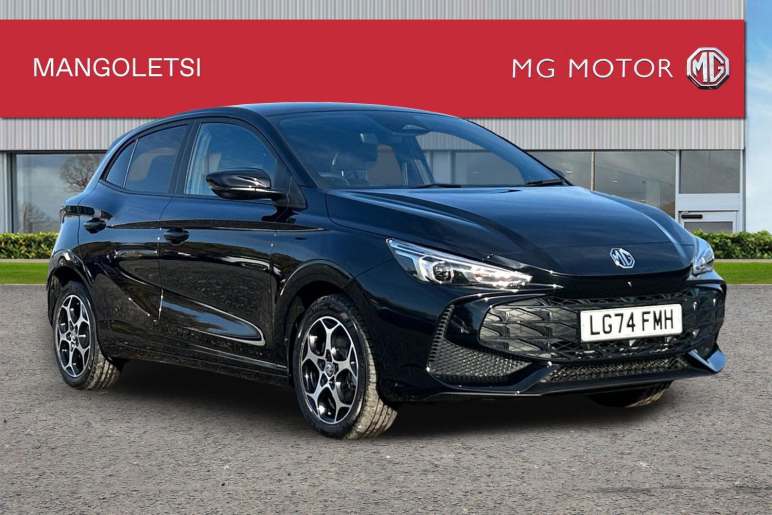 MG MOTOR UK MG3