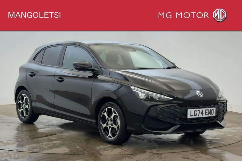 MG MOTOR UK MG3