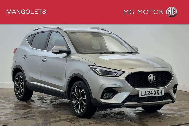 MG MOTOR UK ZS