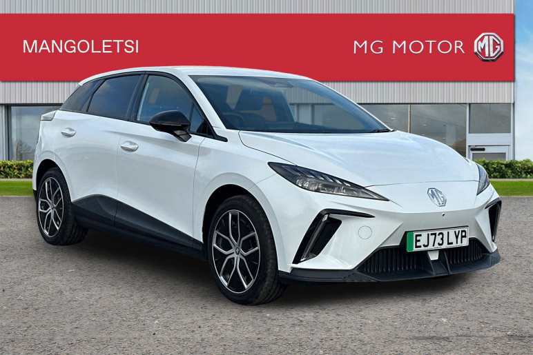 MG MOTOR UK MG4
