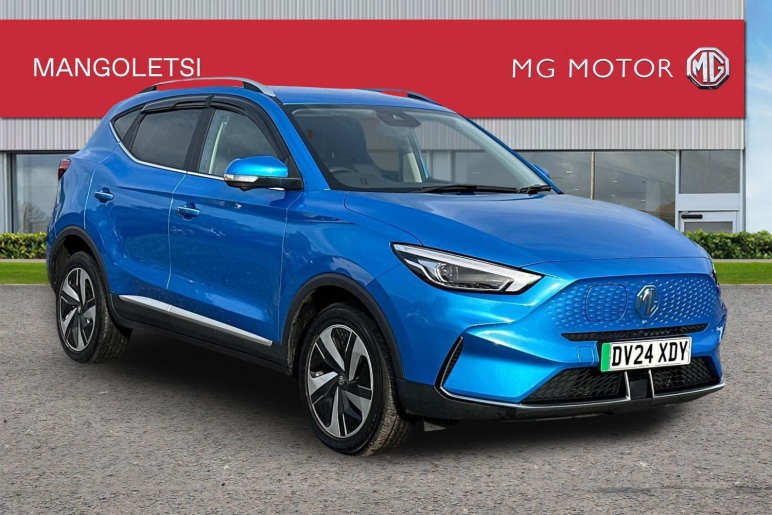 MG MOTOR UK ZS