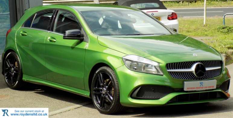 MERCEDES-BENZ A CLASS