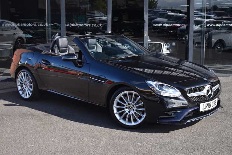 MERCEDES-BENZ SLC