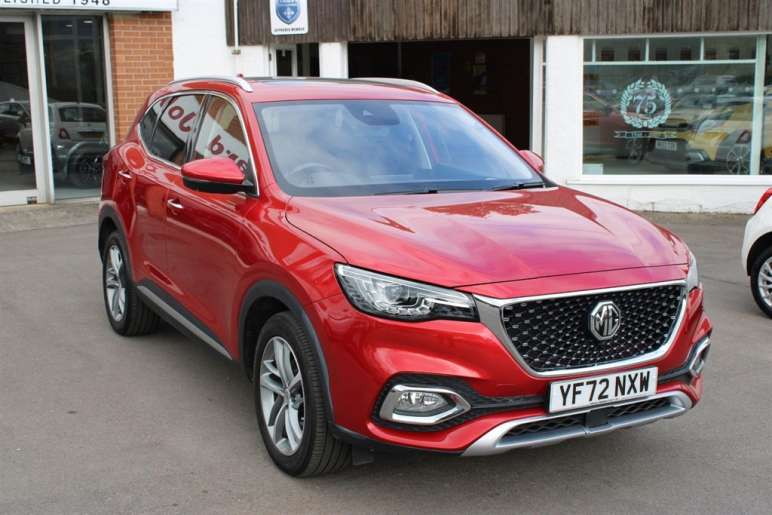 MG MOTOR UK HS
