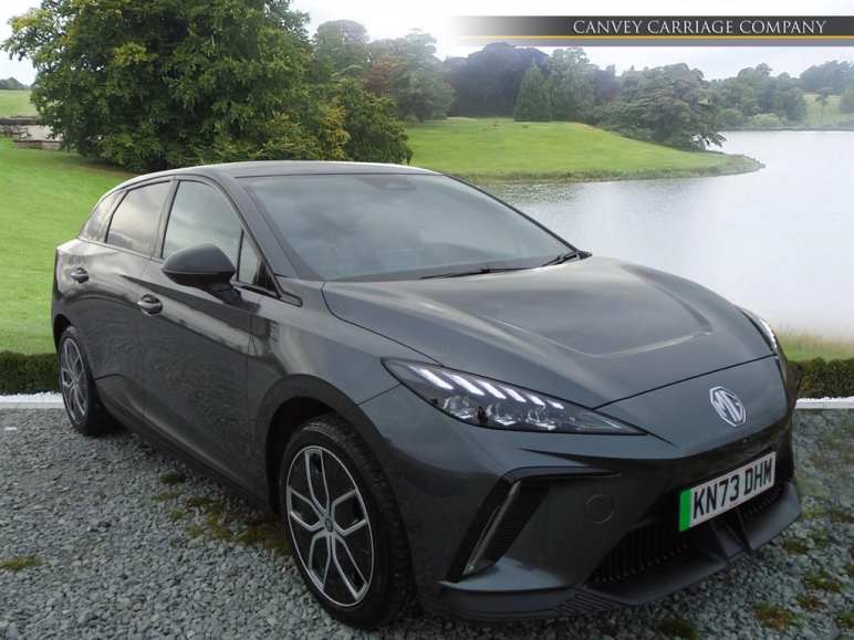 MG MOTOR UK MG4