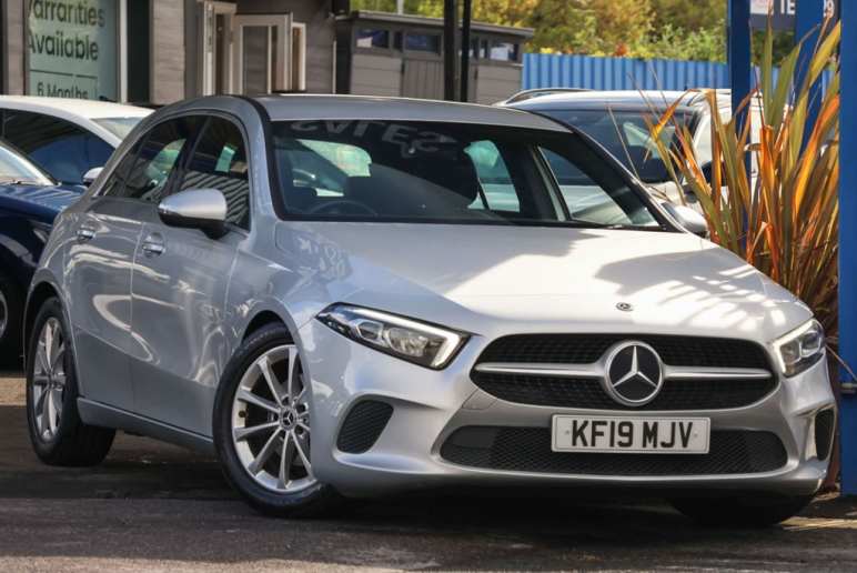 MERCEDES-BENZ A CLASS