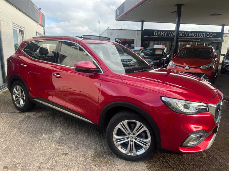 MG MOTOR UK HS