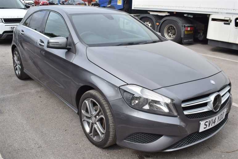 MERCEDES-BENZ A CLASS