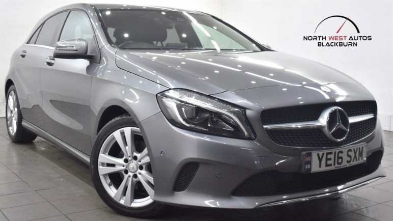 MERCEDES-BENZ A CLASS