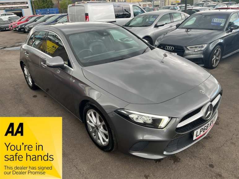 MERCEDES-BENZ A CLASS