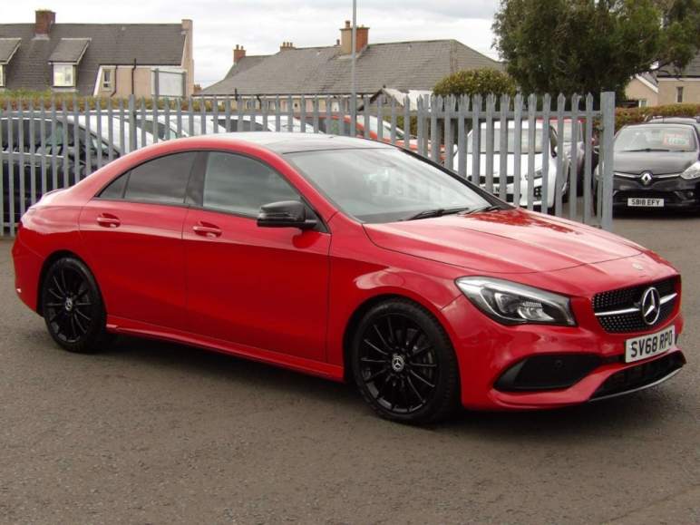 MERCEDES-BENZ CLA